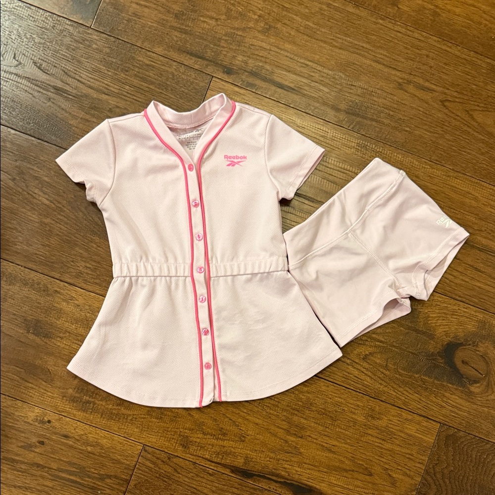 Reebok Athletic Dress with Shorts Set